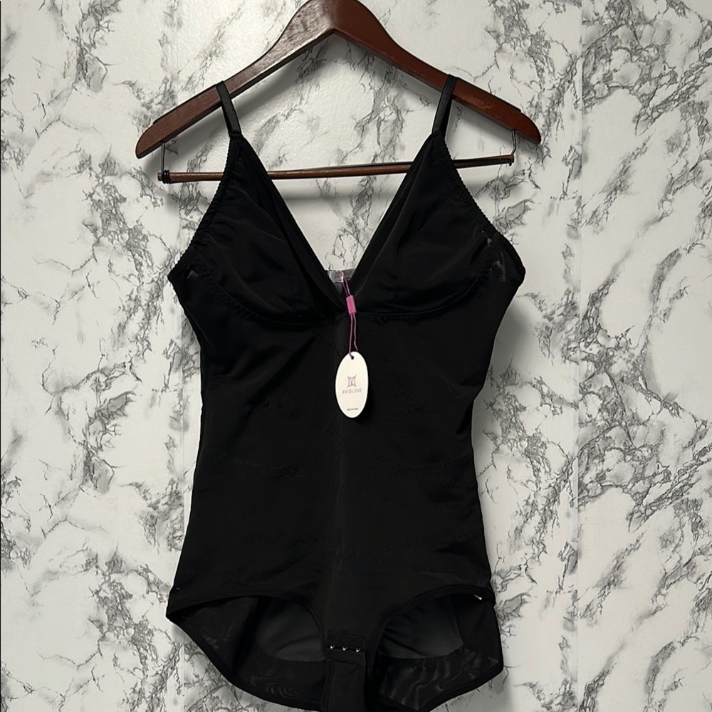 Adilove Women's Shapewear Black Lingerie Bodysuit Size 3XL - Picture 1 of 12